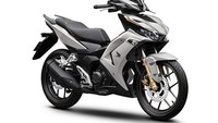 Honda Winner X baru punya tampilan garang dan tegas. Kendaraan tersebut punya dimensi yang cukup besar dengan aksen mematah di hampir seluruh bagian.  Foto: Doc. Honda Vietnam.