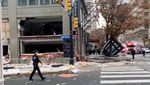 Hotel Bersejarah di Texas Diguncang Ledakan, 21 Orang Terluka