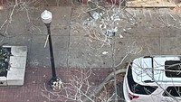 Menurut situs resmi hotel tersebut, Sandman Signature Fort Worth Downtown Hotel memiliki 245 kamar dan dibangun tahun 1920 silam sebagai Gedung Wagoner -- menggunakan nama pemilik peternakan sapi dan pengusaha minyak setempat William Thomas Wagoner. (Brad Bauer/REUTERS)