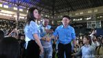 Momen Gibran Hadiri Deklarasi Pendukung Didampingi Hotman Paris di Bali