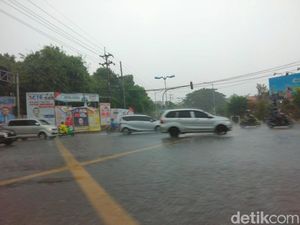 BMKG Prediksi Hujan Guyur Jatim hingga 3 Hari ke Depan