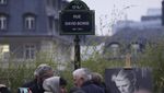 Ikon Musik Inggris David Bowie Jadi Nama Jalan di Paris, Ini Potretnya