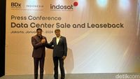 BDx Indonesia Akuisisi Data Center Indosat Rp 2,65 Triliun