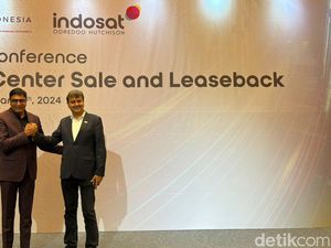 BDx Indonesia Akuisisi Data Center Indosat Rp 2,65 Triliun