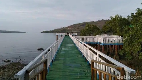 Jeti Bonto, Bima, NTB. (Rafiin Uki/detikBali)