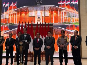 Jokowi Jawab Anies yang Kaget soal Komentar Debat: Saya Bicara untuk 3 Calon