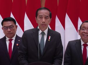 Jokowi Respons Anies soal Komentar Debat: Saya Bicara untuk Ketiga Calon