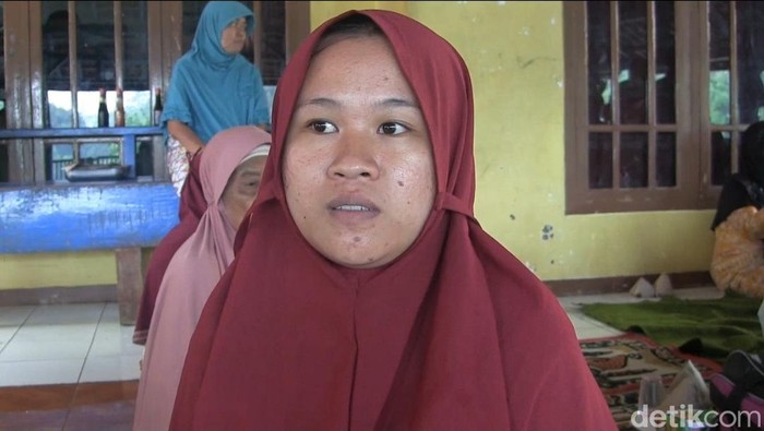 Juju korban terdampak longsor Cipondok, Subang.