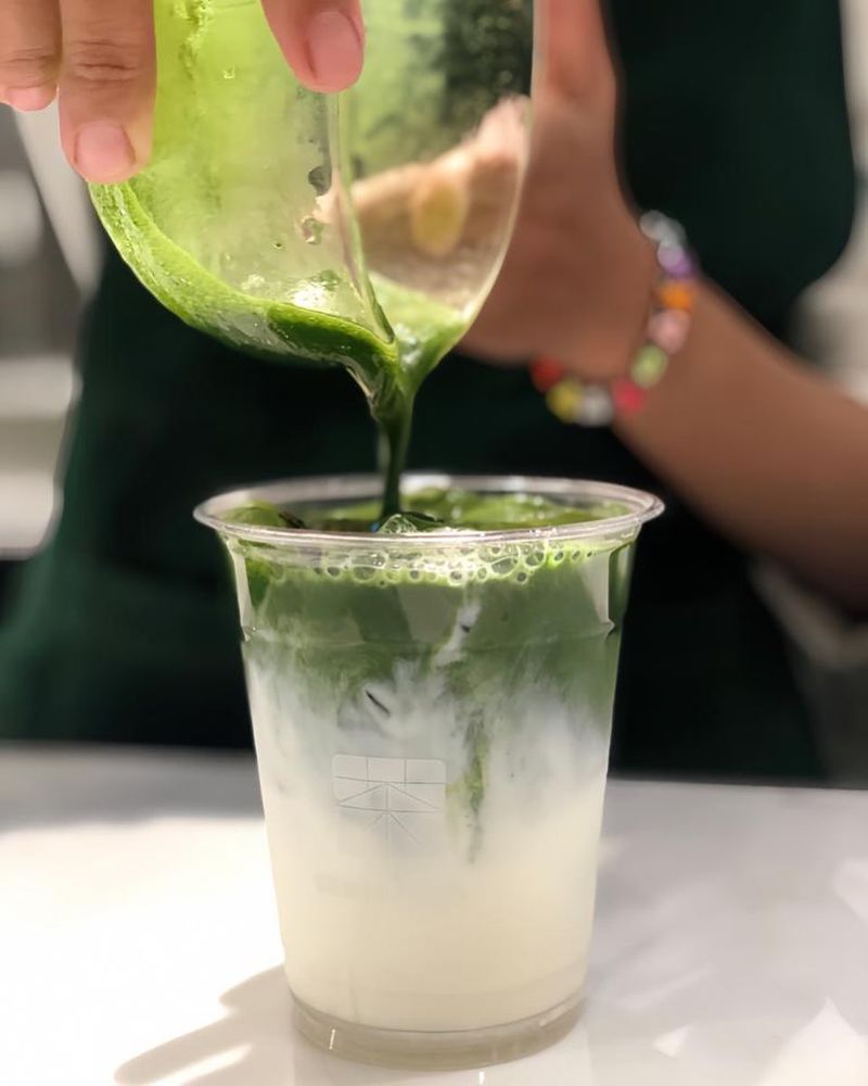 mengunjungi kafe matcha di Jakarta