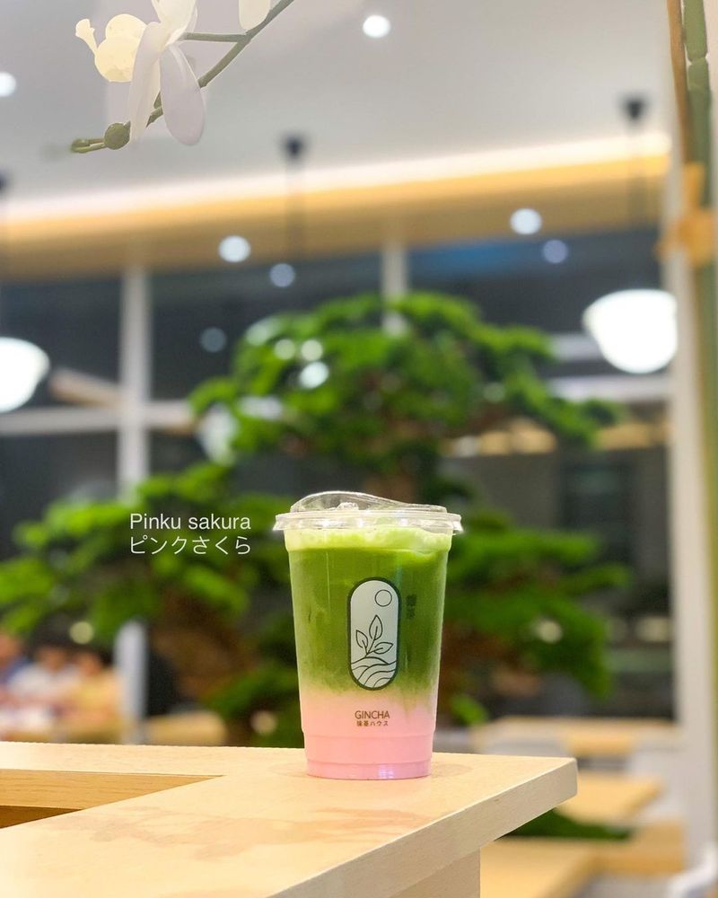 kafe matcha hits di Jakarta