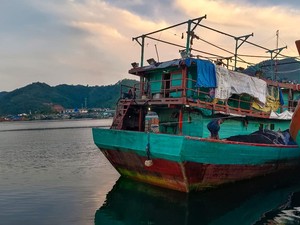 Langgar Izin Melaut, 1 Kapal Nelayan Sibolga Ditangkap