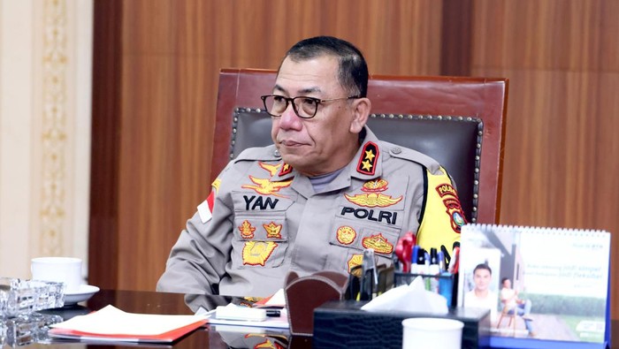 Kapolda Kepri Irjen Yan Fitri Halimansyah.(Istimewa)