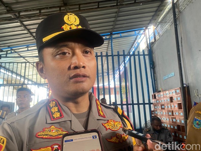 Kapolresta Sorong Kota Kombes Happy Perdana Yudianto.