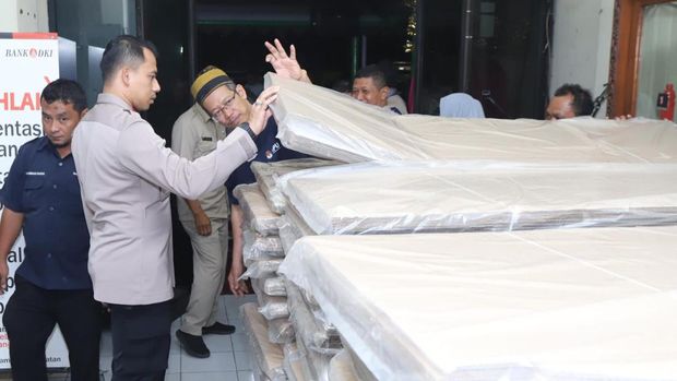 Kapolsek Mampang Prapatan Kompol David Y Kanitero