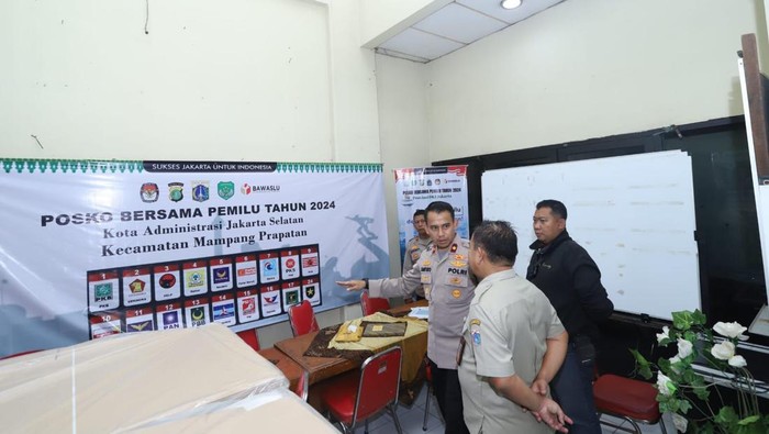 Kapolsek Mampang Prapatan Kompol David Y Kanitero