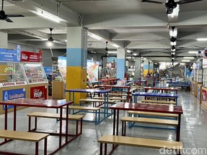 Melihat Kelayakan Area Kuliner di Basement Alun-alun Bandung