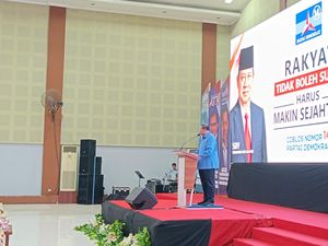 Bertemu Warga-Kader PD Bogor, SBY Beberkan Capaian Jadi Presiden