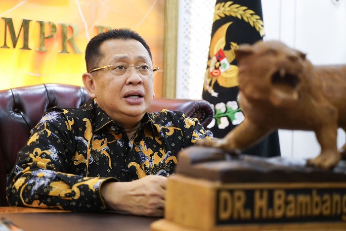 Ketua MPR RI Bambang Soesatyo