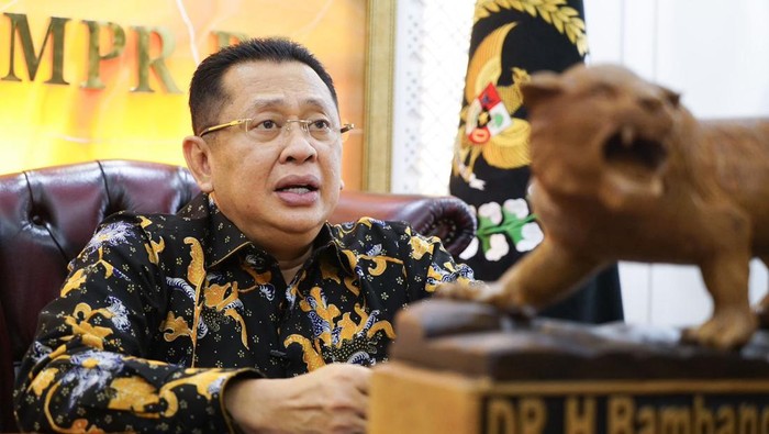 Ketua MPR RI Bambang Soesatyo
