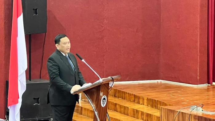 Ketum PP PESTI Awal Chairuddin
