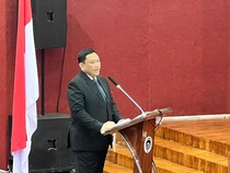 Ketum Soft Tennis Indonesia Awal Chairuddin Raih Gelar S3