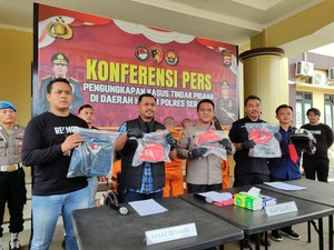 Perampok yang Tembaki Korban di Serang Banten Ditangkap Polisi