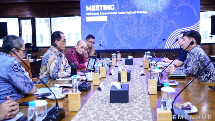 Kunjungi Korsel-China, Menhub Bahas LRT Bali hingga Kereta Tanpa Rel IKN