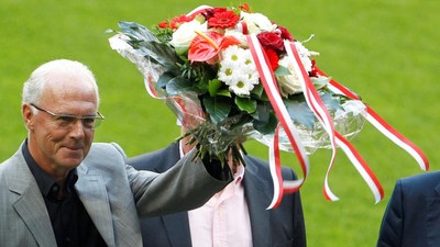 Legenda Sepakbola Jerman Franz Beckenbauer Tutup Usia