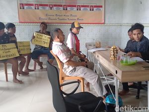 Lulusan SMP Lolos Jadi Anggota KPPS, Panwascam di Sampang Digeruduk