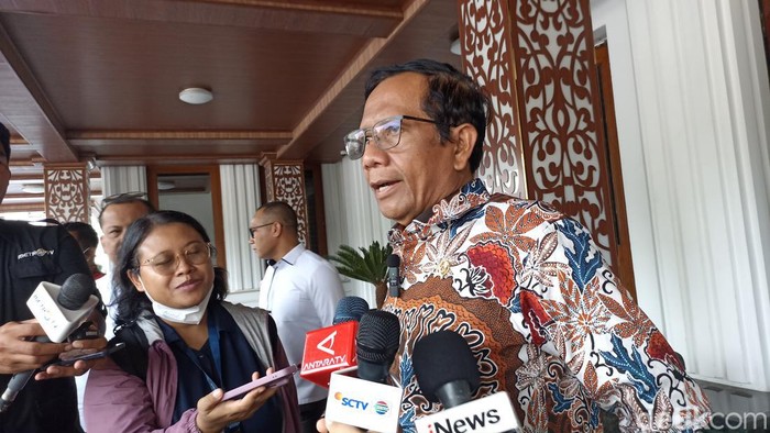 Mahfud Md. (Tiara/detikcom)