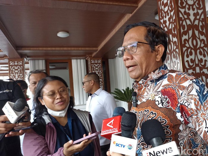 Mahfud Md. (Tiara/detikcom)