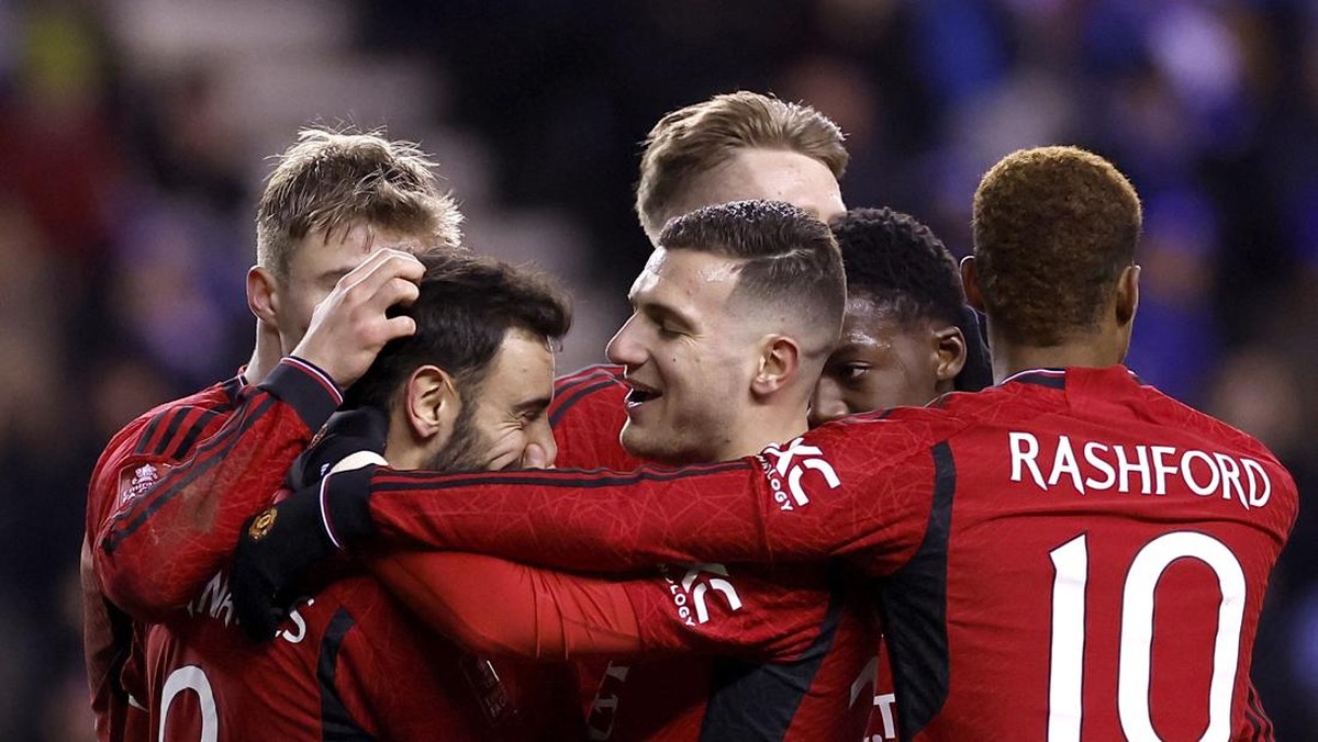 Manchester United yakin bangkit bersama Sir Jim Ratcliffe (Action Images via Reuters/JASON CAIRNDUFF)