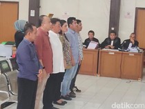 Mantan Gubernur Sumsel Syahrial Oesman Jadi Saksi Kasus Korupsi Dana Hibah KONI