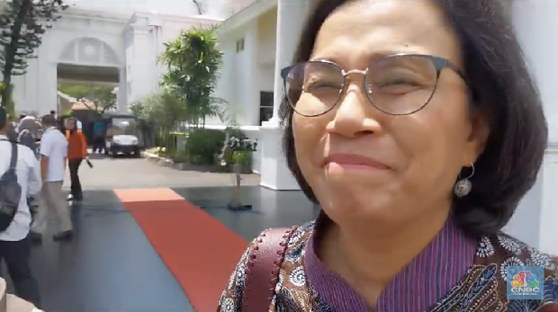Menteri Keuangan (Menkeu), Sri Mulyani Indrawati. (CNBC Indonesia/Emir Yanwardhana)