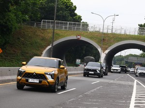 Fitur Ini Bikin Mitsubishi XForce Nempel di Jalan, Stabil pas Nikung