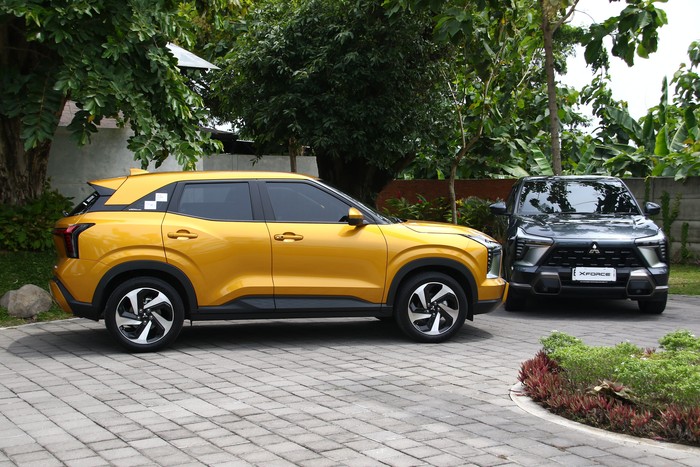 Test Drive Mitsubishi XFORCE Semarang-Solo-Yogyakarta.
