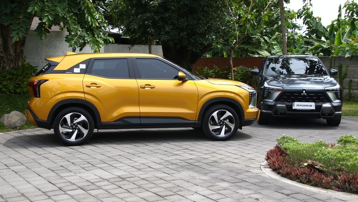 Test Drive Mitsubishi XFORCE Semarang-Solo-Yogyakarta.