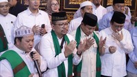 Acara tersebut digelar di Pondok Pesantren IGM Al Ihsaniyah, Kecamatan Gandus, Palembang Sumatera Selatan, pada Selasa (9/1/2024).