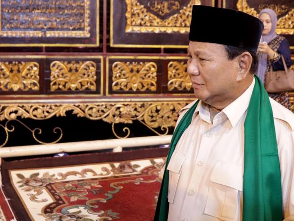 Momen Prabowo Kunjungi Bayt Al-Quran Al Akbar di Sumsel