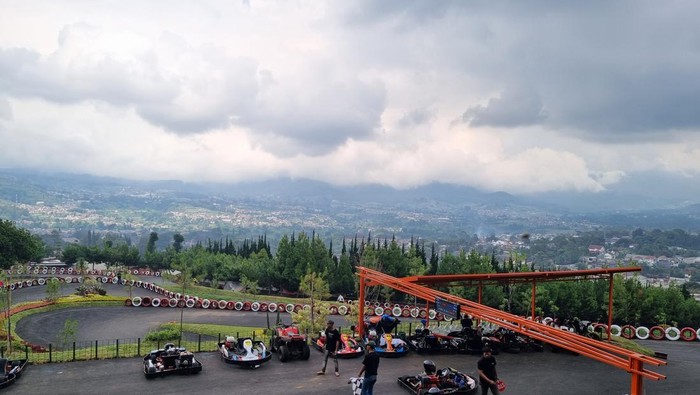 Noah's Park Lembang menyimpan banyak aktivitas menarik.