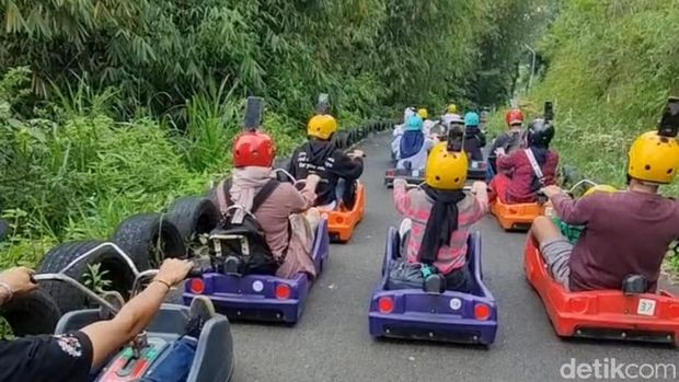 Noah's Park menyimpan berbagai aktivitas menarik.