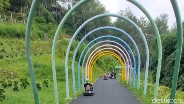 Noah's Park menyimpan berbagai aktivitas menarik.