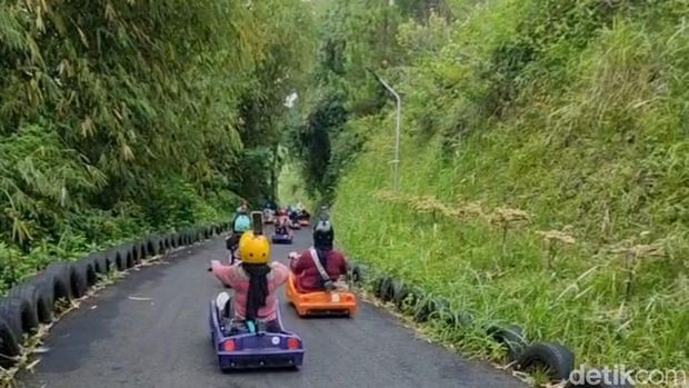 Noah's Park menyimpan berbagai aktivitas menarik.