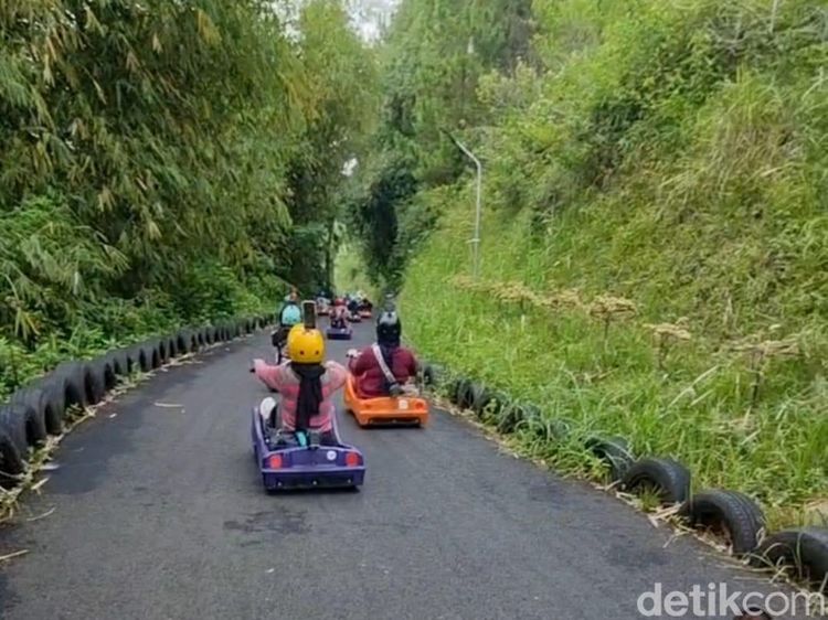 Noahs Park, Taman Bermain di Lembang Penuh Aktivitas Seru