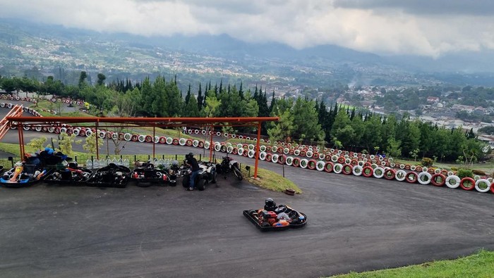 Noahs Park Lembang menyimpan banyak aktivitas menarik.