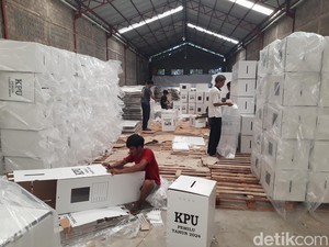 Cuan dari Perakitan Kotak Suara Pemilu 2024, Segini Upahnya