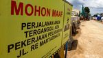 Pelebaran Jalan RE Martadinata Ciputat Dikebut