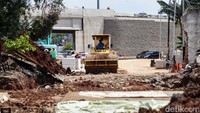 Proyek ini merupakan satu paket dari pembangunan STS Martadinata dekat gerbang tol Pamulang.  