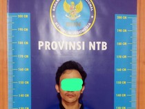 BNNP NTB Tangkap Pria yang Terima Ganja 1,1 Kg di Mataram