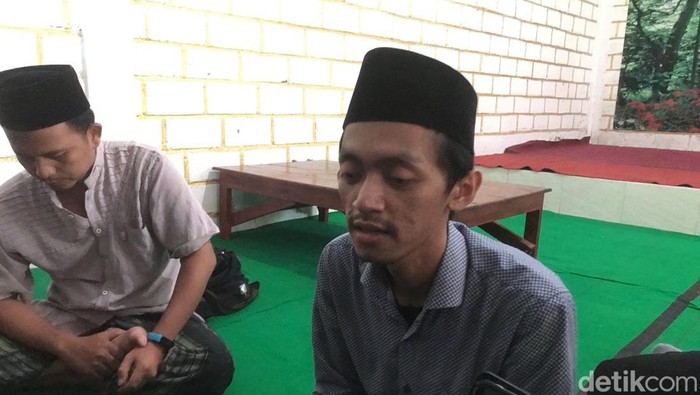 Pengurus Ponpes, Wafa Bahrul Amin